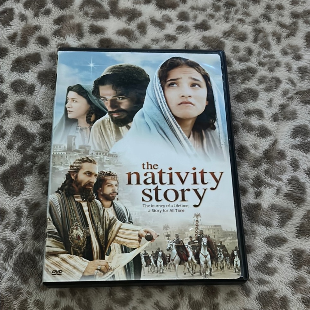 ☑️The Nativity Story DVD